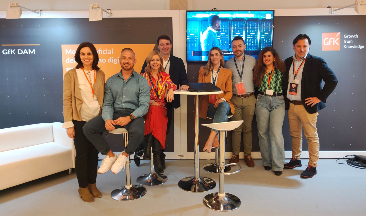 Imagen dentro del contenido 8 de GfK, una de las protagonistas de AEDEMO TV 2023