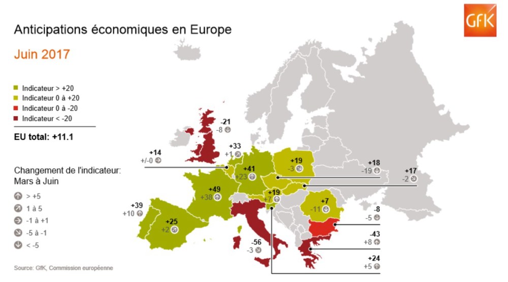 Image principale de Record d’optimisme en France