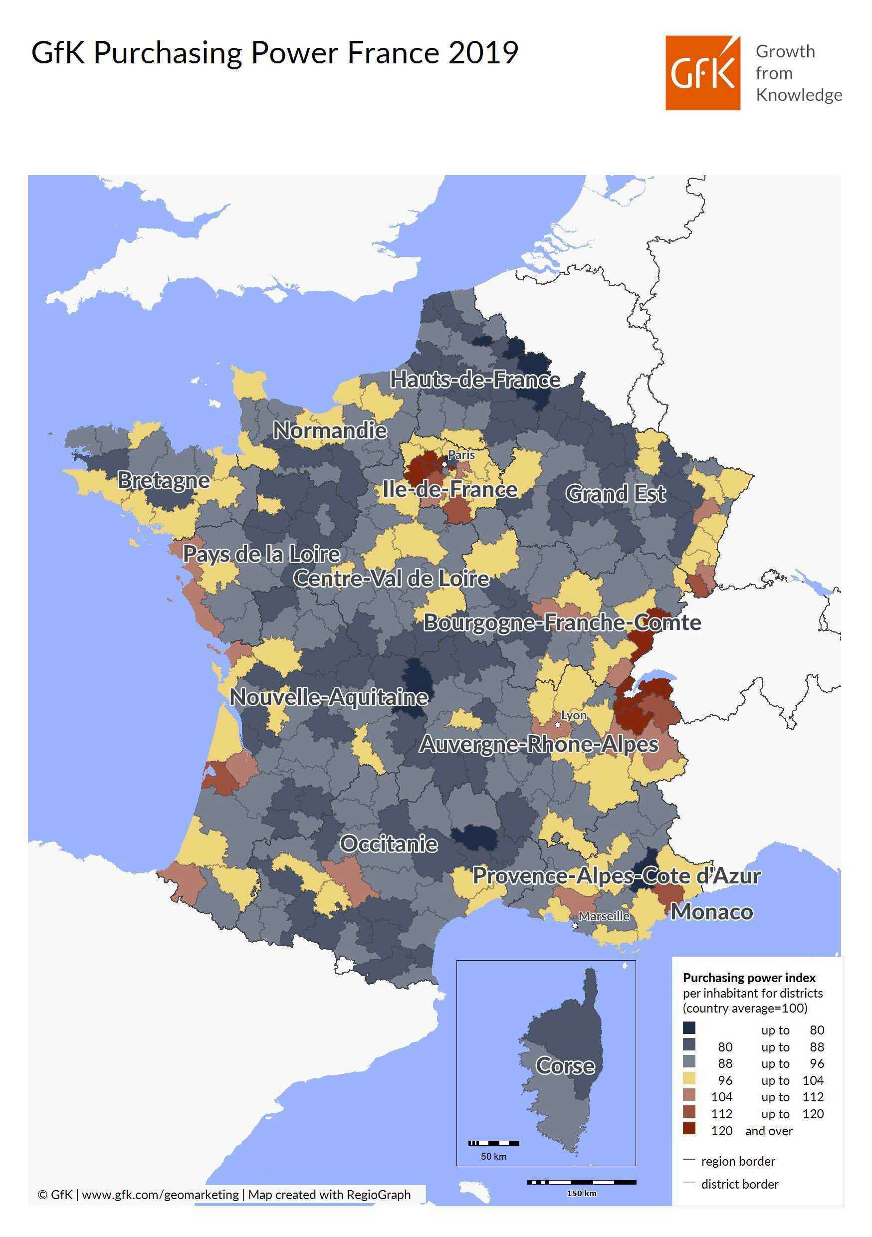 Image int&eacute;gr&eacute;e 3 pour Statistiques pouvoir d&rsquo;achat Europe, analyse march&eacute;s &ndash; GfK