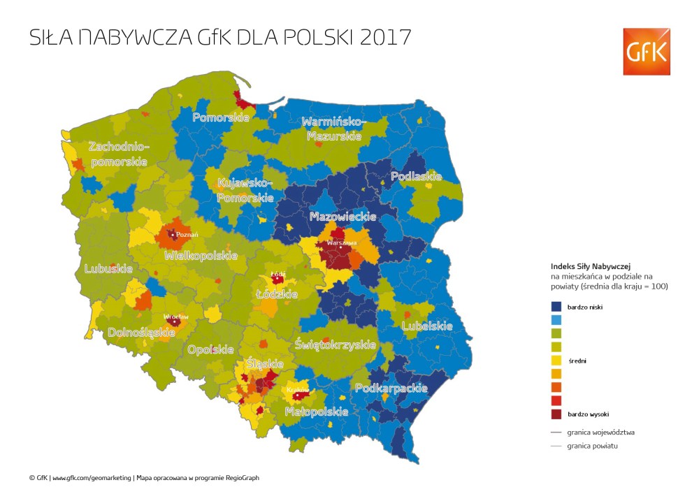 Hero image for Siła nabywcza złotówki 2017 | GfK