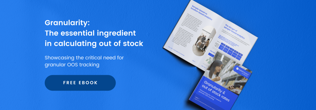 Inline image 3 for Granularity & out of stock rates. Showcasing the critical need for granular tracking, part 2