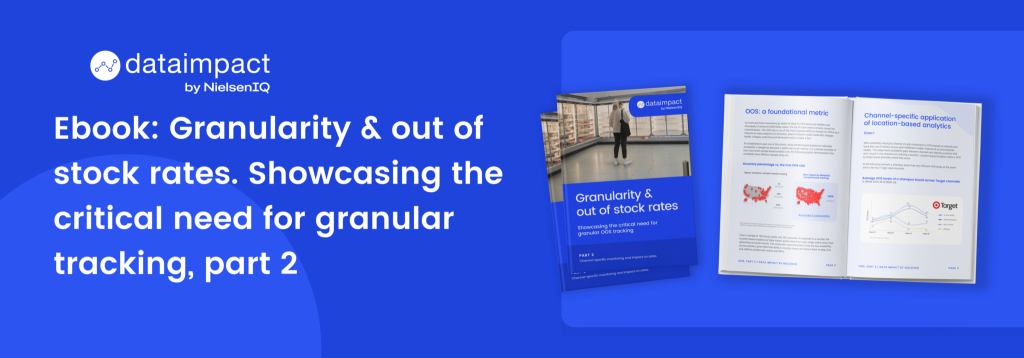 Inline image 1 for Granularity & out of stock rates. Showcasing the critical need for granular tracking, part 2