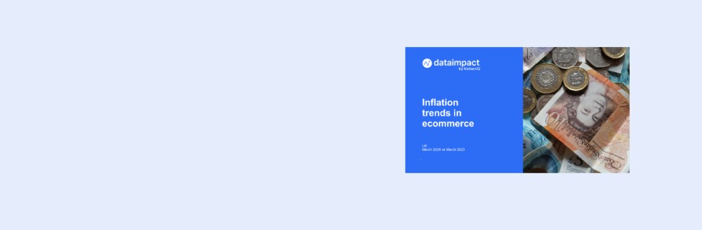 Hero image for Inflation trends in UK ecommerce September 2023 vs September 2022