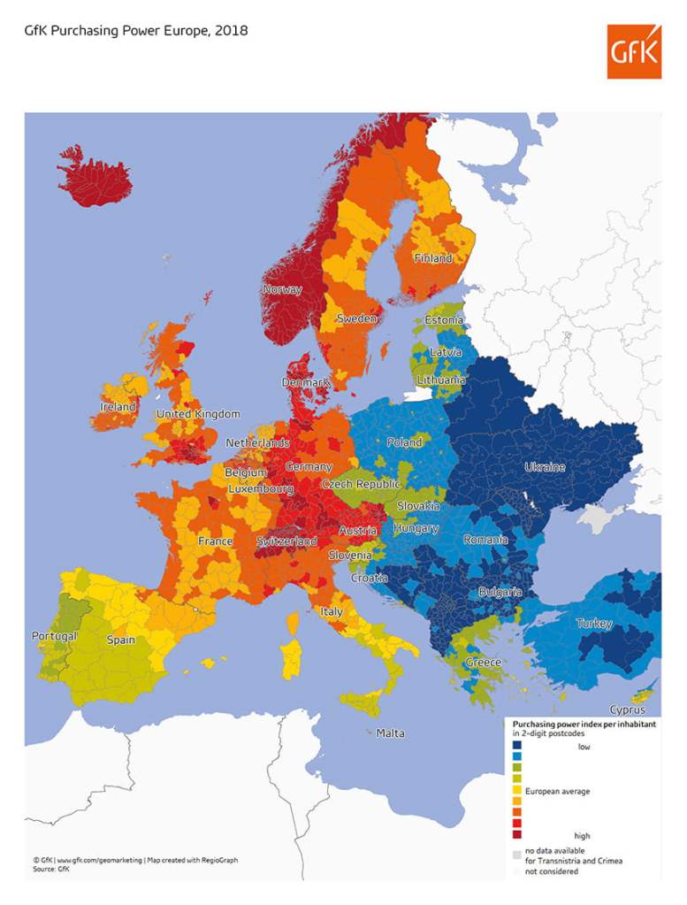 Hero image for Magazinele de retail din Europa: Cea mai mare creștere 2019 în România și Lituania
