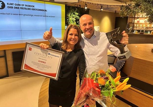 Hero-afbeelding van Jumbo en Poiesz winnaars FMCG Kerstrapport 2021.