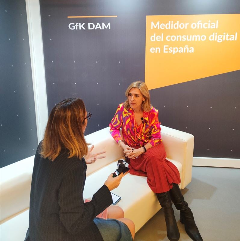Imagen dentro del contenido 10 de GfK, una de las protagonistas de AEDEMO TV 2023