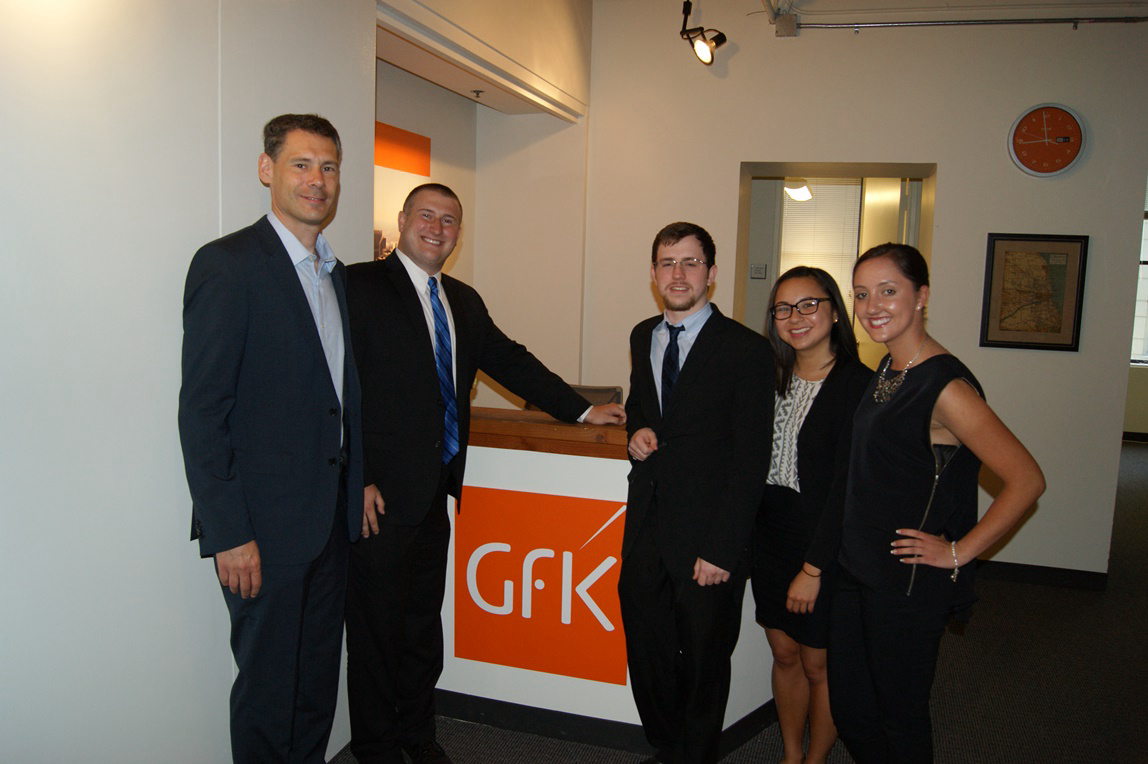 Inline image 1 for GfK Awards Annual NextGen Prize to Undergraduates Studying Millennials, Mobile Apps, and Quick-Serve Restaurants