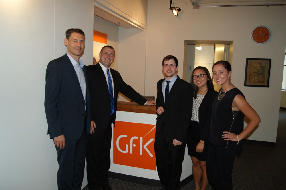 Hero image for GfK Awards Annual NextGen Prize to Undergraduates Studying Millennials, Mobile Apps, and Quick-Serve Restaurants