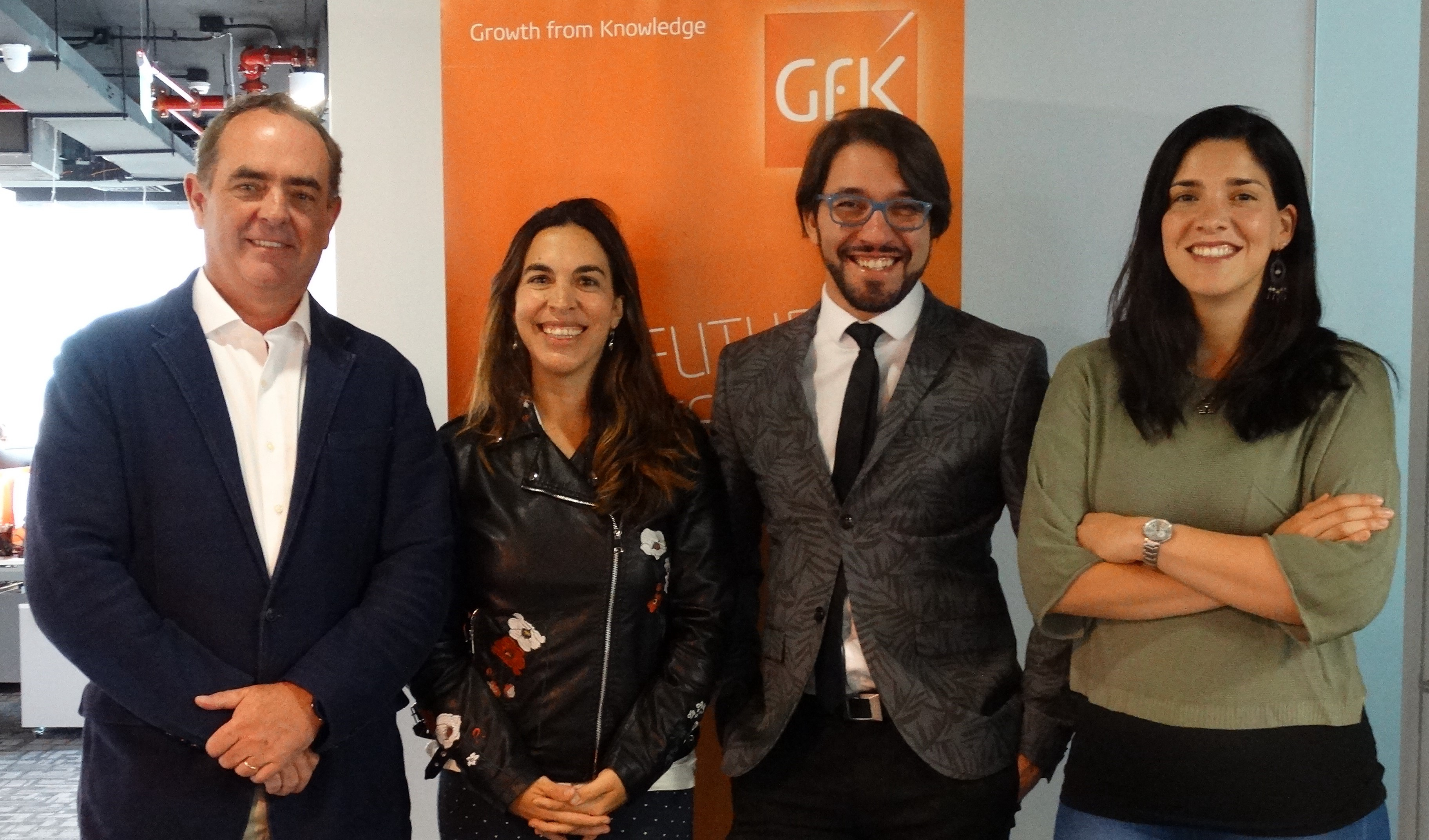 Inline image 5 for GfK Chile inaugura nuevas oficinas