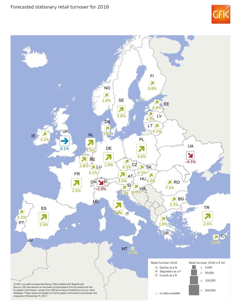 Image principale de Distribution: +2,4% de CA en 2018 en France