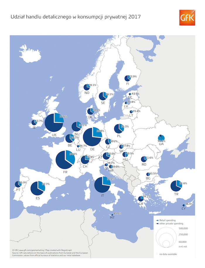 Hero image for Sprzedaż detaliczna w sklepach stacjonarnych wzrośnie w Europie o 2,1%