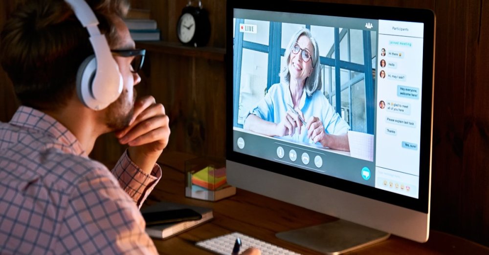 Hero image for What’s next in… remote work