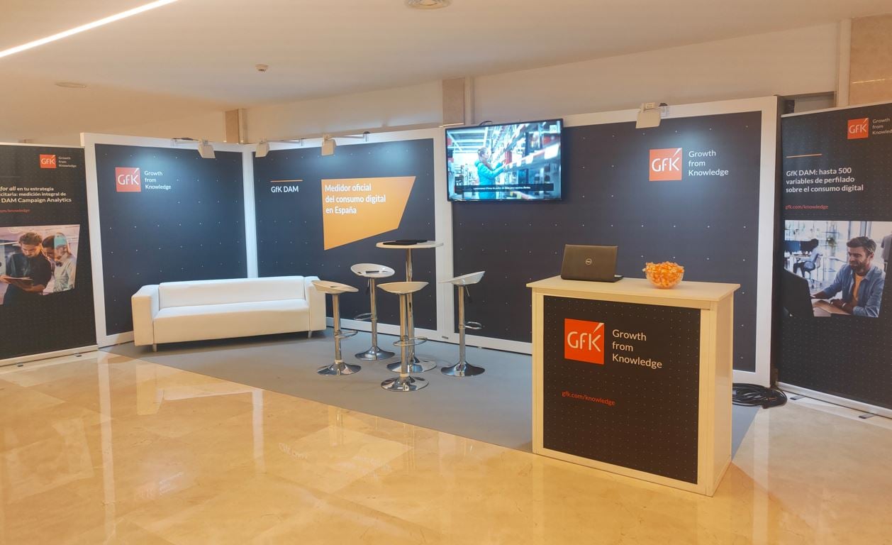 Imagen dentro del contenido 7 de GfK, una de las protagonistas de AEDEMO TV 2023