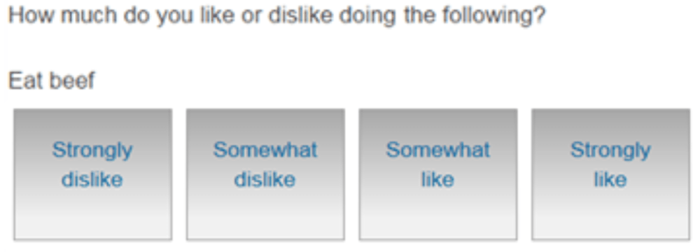 Hero image for Thumbs up or down: Can emojis help make surveys smartphone friendly?