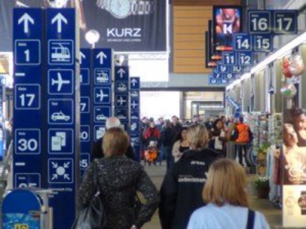 Hero image for Using Eye Tracking to Improve Wayfinding in Train Stations