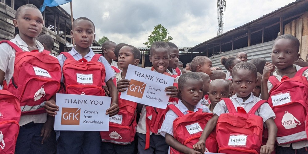 Hero image for Empowering Young Minds: GfK’s School in a Bag Partnership