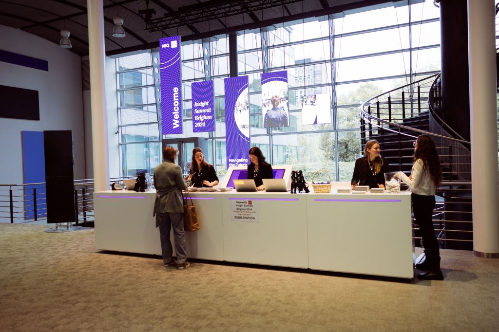 Gallery image 7 for NIQ & GfK Insight Summit Belgium 2024