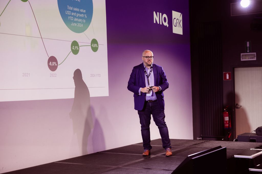 Gallery image 4 for NIQ & GfK Insight Summit Belgium 2024