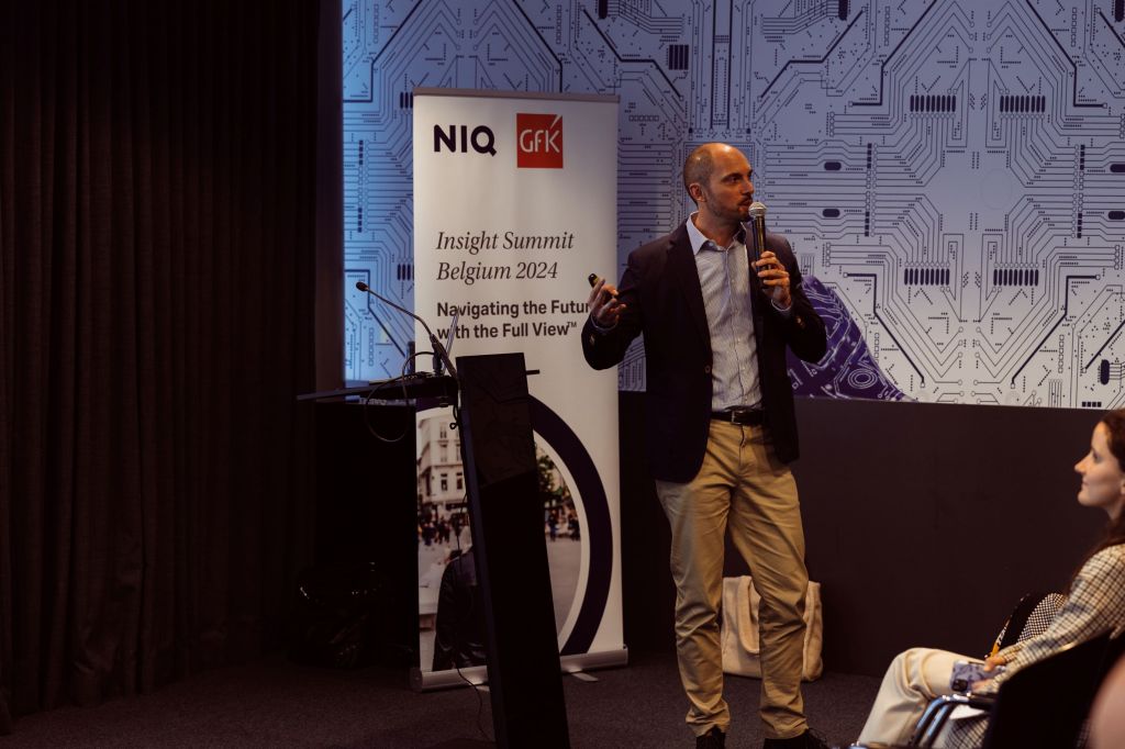Gallery image 9 for NIQ & GfK Insight Summit Belgium 2024