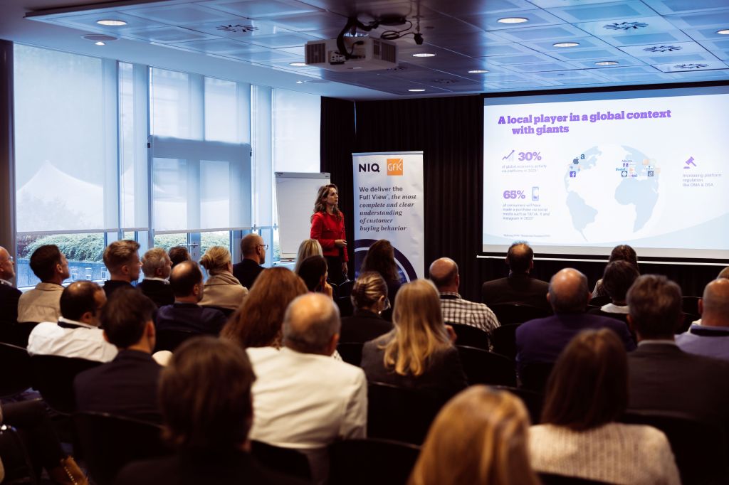 Gallery image 13 for NIQ & GfK Insight Summit Belgium 2024