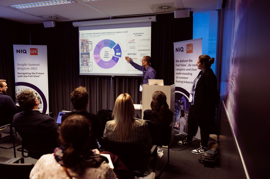 Gallery image 11 for NIQ & GfK Insight Summit Belgium 2024