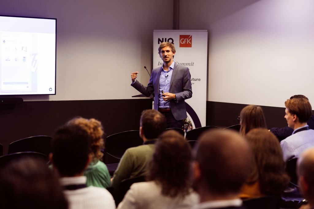 Gallery image 8 for NIQ & GfK Insight Summit Belgium 2024
