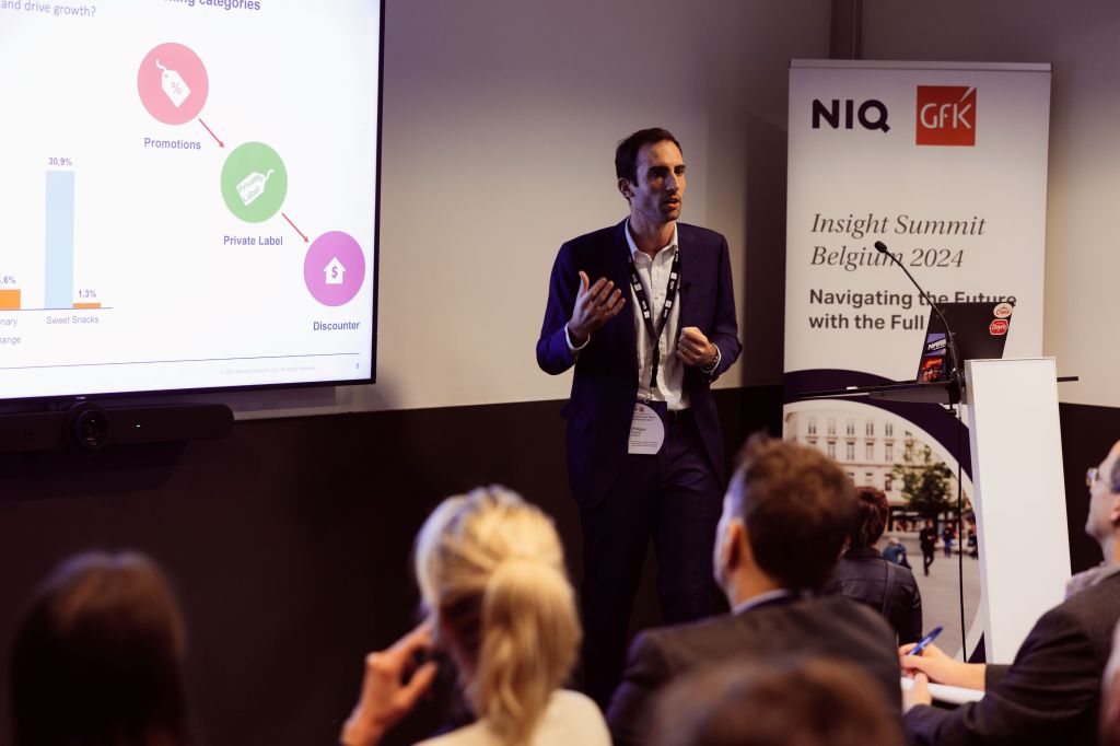 Gallery image 12 for NIQ & GfK Insight Summit Belgium 2024