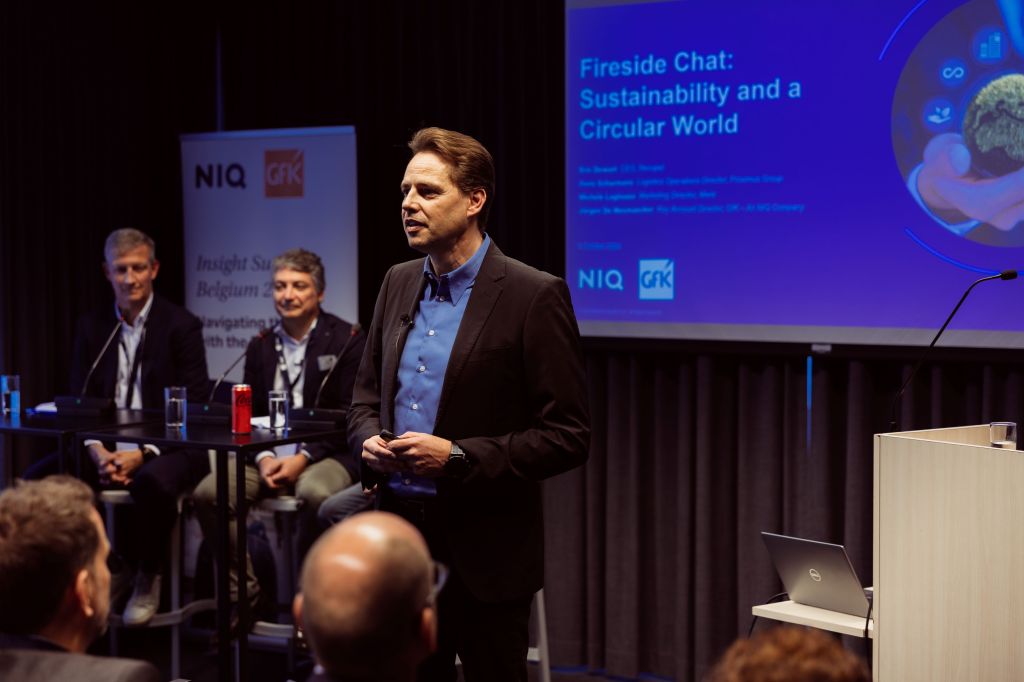 Gallery image 6 for NIQ & GfK Insight Summit Belgium 2024