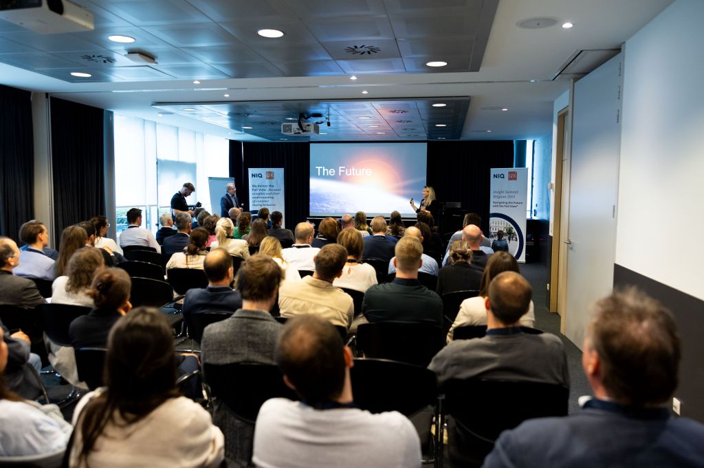 Gallery image 10 for NIQ & GfK Insight Summit Belgium 2024