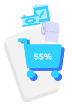 Inline image 1 for アメリカでは55％の消費者が、SNSやライブストリーミング上で商品を購入すると回答　ー TikTokを通じた購買行動に関するレポートを発表 ー