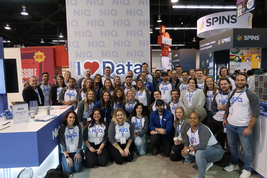 NIQ Team at Expo West 2025