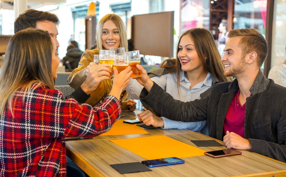 Hero image for Drinks sales dip again in grey May