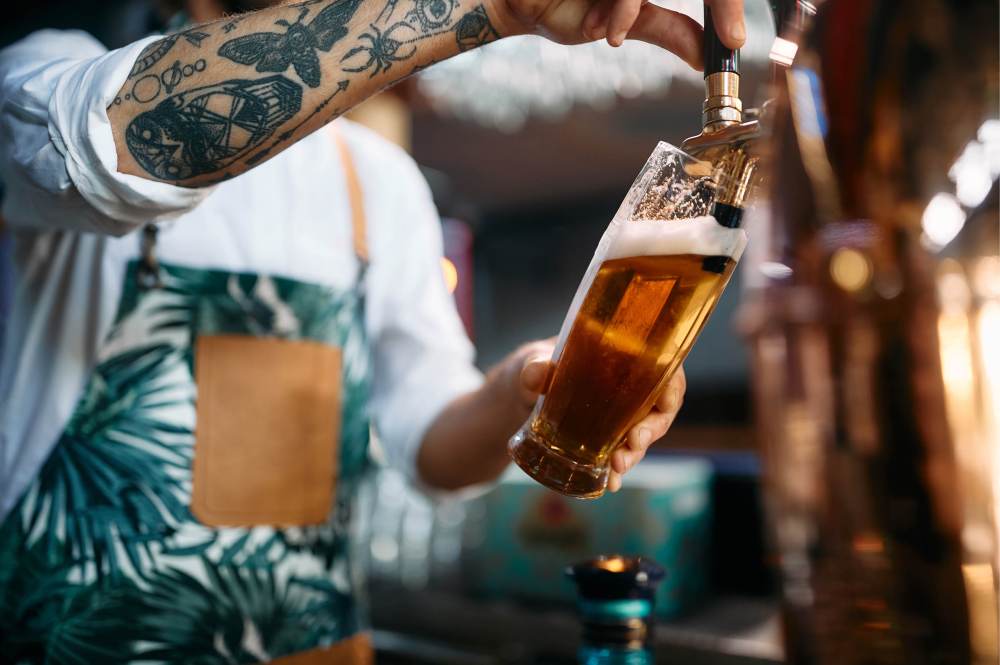 Hero image for Weather waters down February’s drinks sales