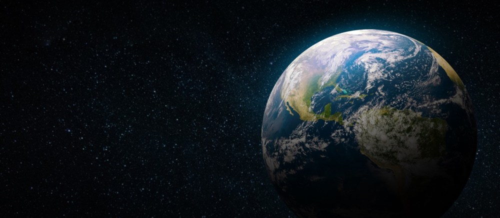 geomarketing earth globe