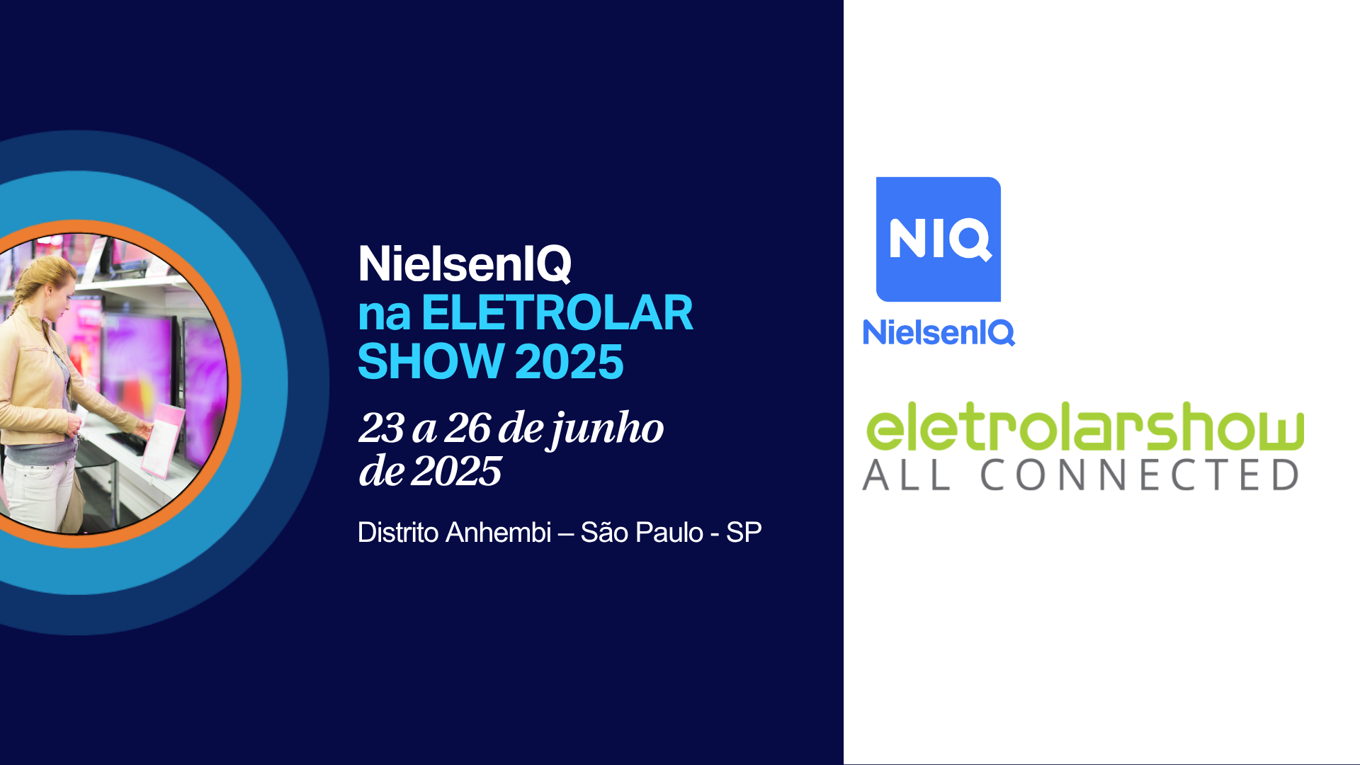 Imagem de capa 1 de NielsenIQ na ELETROLAR SHOW 2025