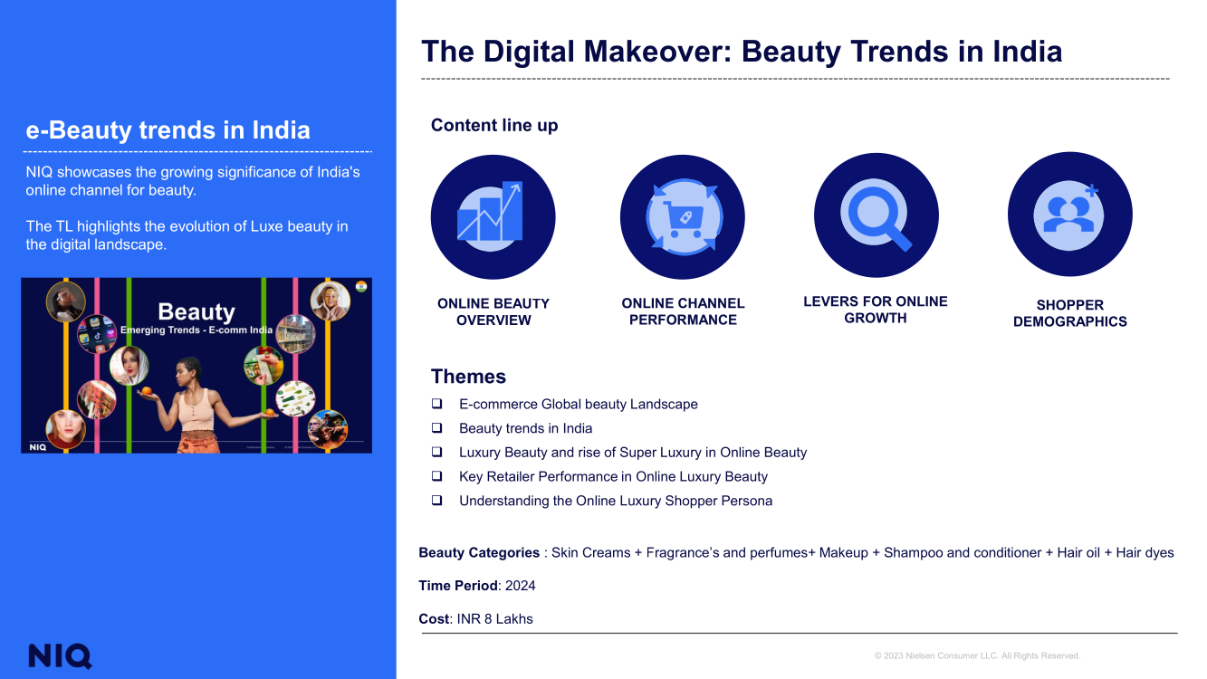 India's Online Beauty Trends