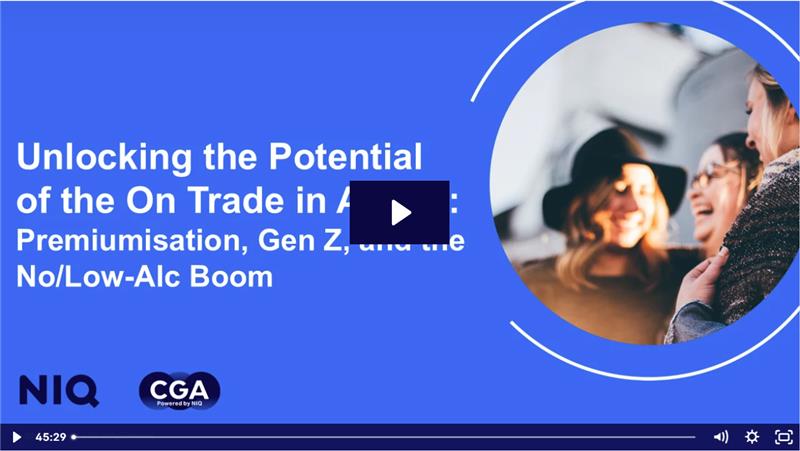 Inline image 1 for Unlocking the Potential of the On Trade in Alpine Premiumisation, Gen Z, and the NoLow-Alc Boom