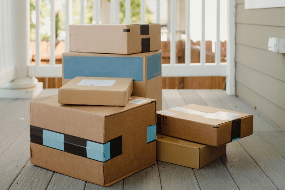 packages from amazon