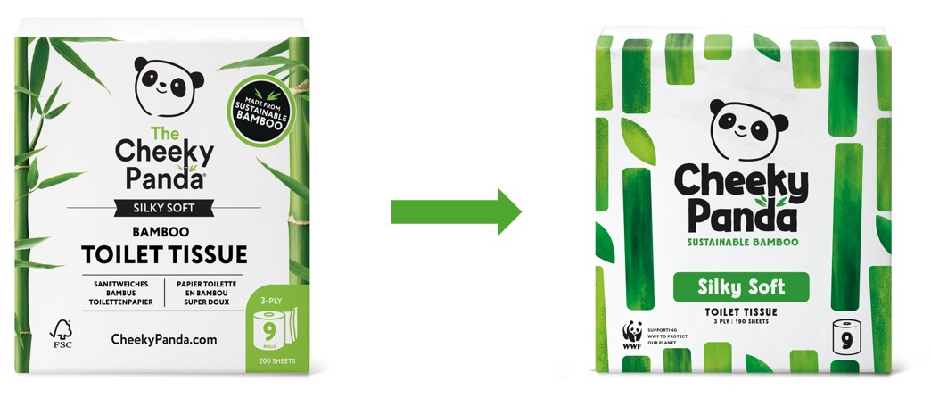 Inline image 1 for Leading the bamboo revolution – NIQ helps challenger tissue paper brand Cheeky Panda go mainstream