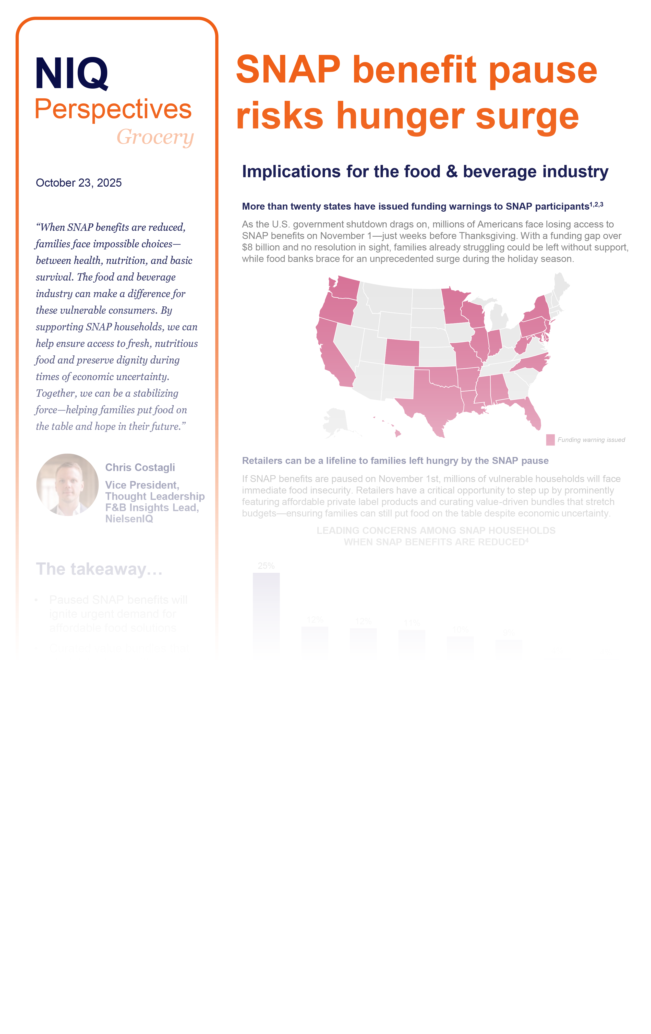 Inline image 1 for Snap Benefit Pause Risks Hunger Surge