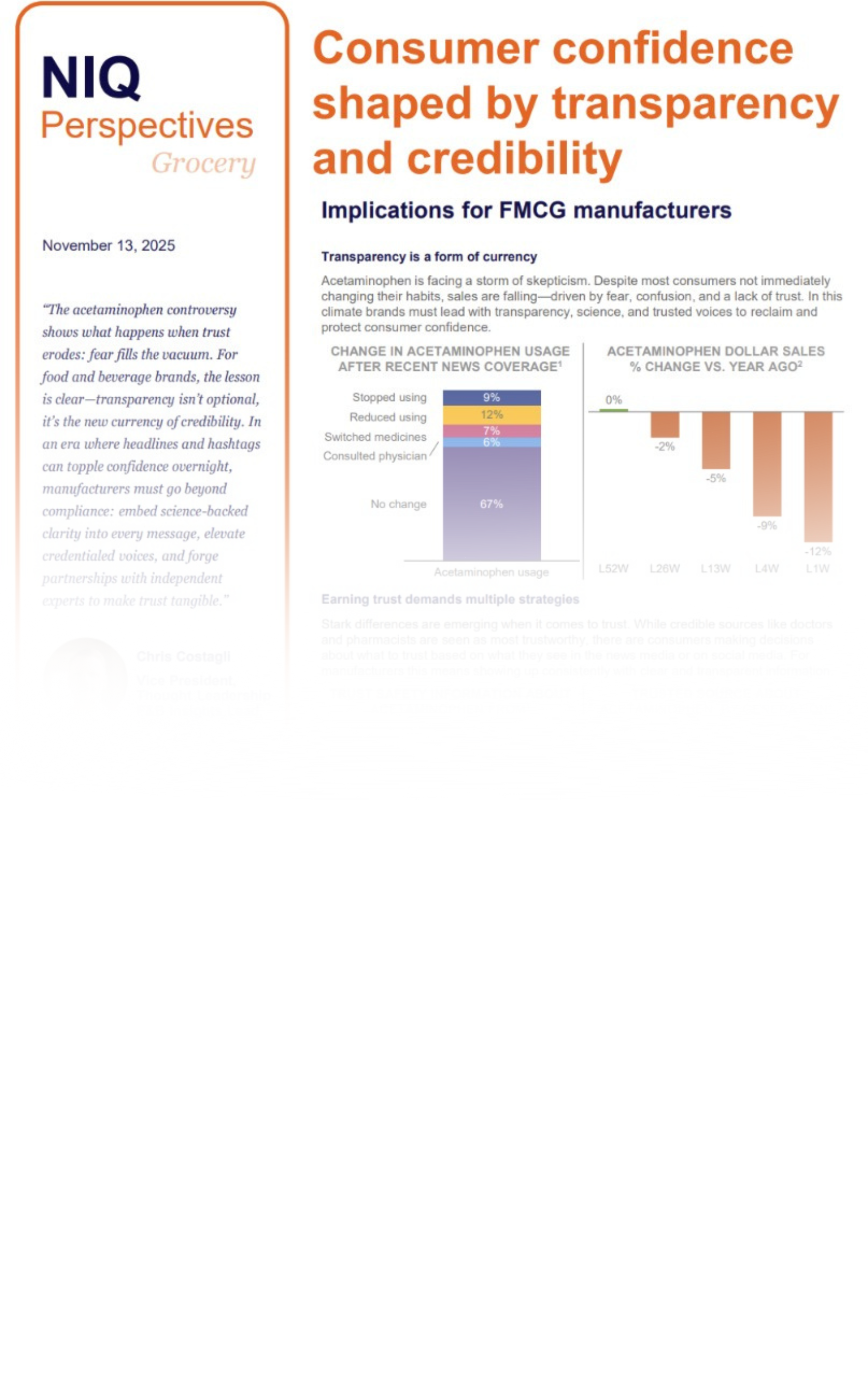 Inline image 1 for Consumer Confidence Shaped by Transparency and Credibility