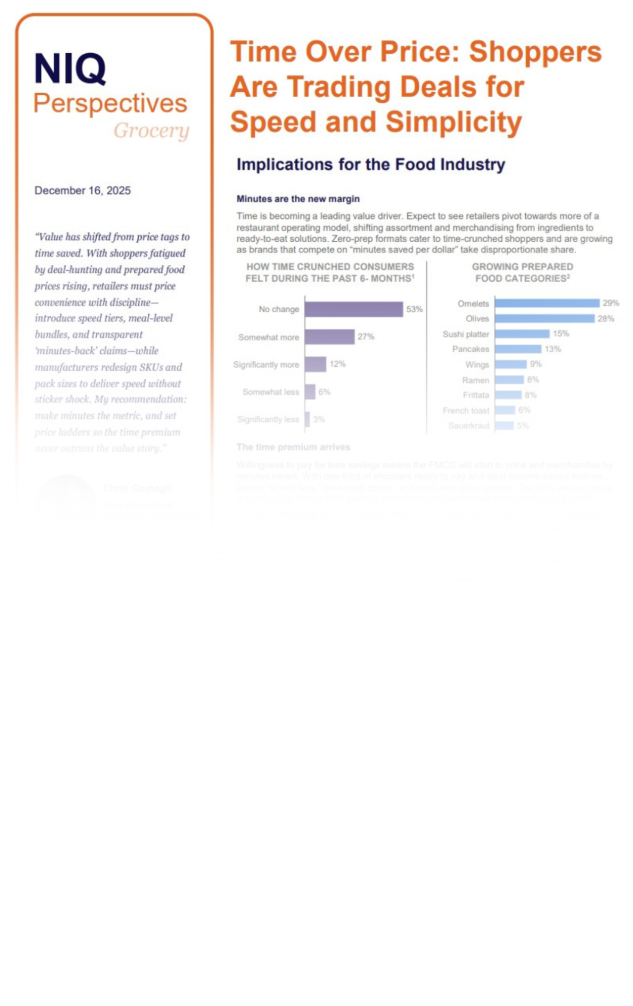 Inline image 1 for Time Over Price: Shoppers Are Trading Deals for Speed and Simplicity