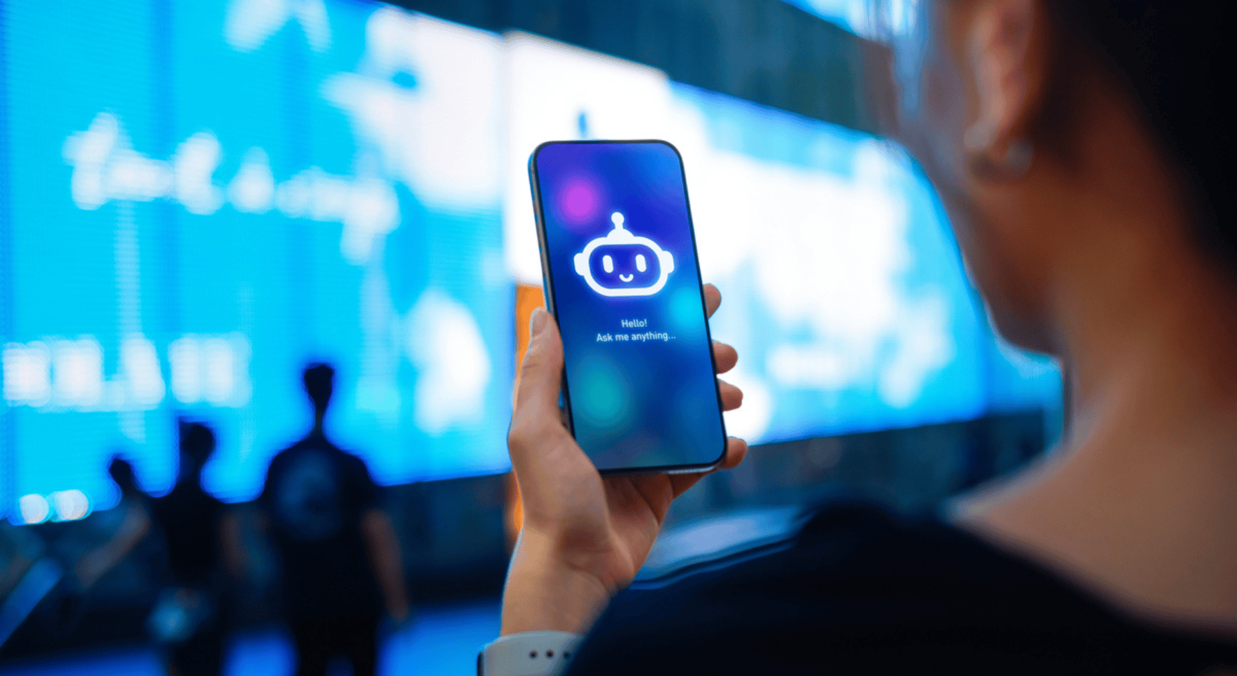 women using ai tool