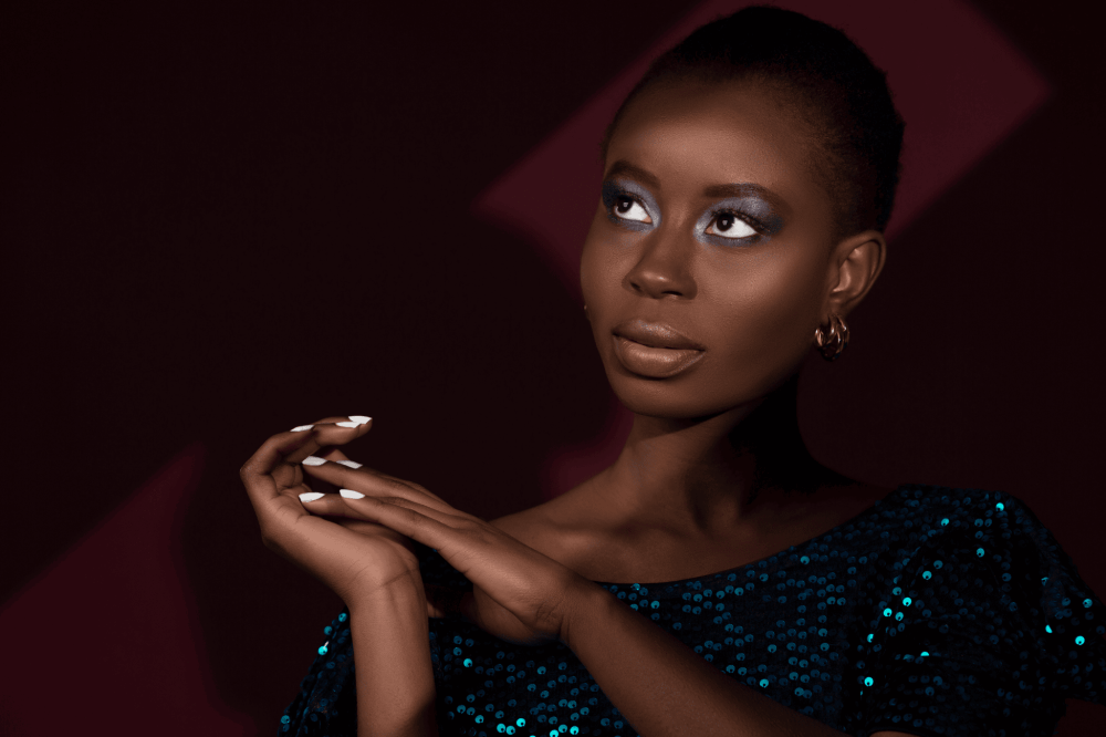 girl with make up