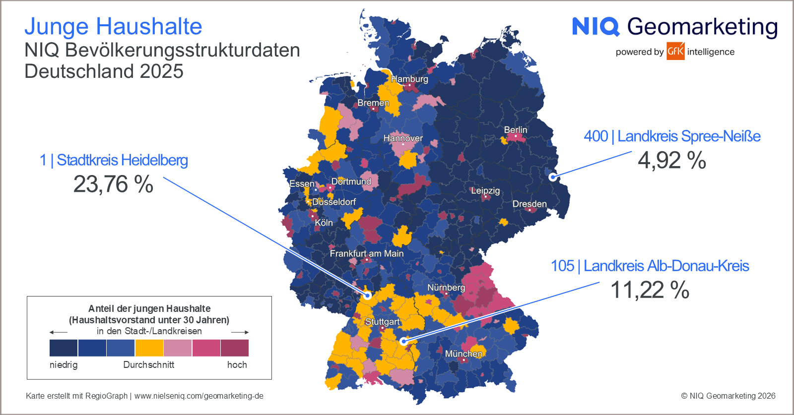 Bild im Inhalt 2 zu Bild des Monats: Junge Haushalte, Deutschland 2025