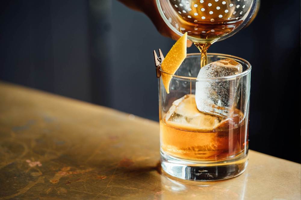 Whiskey glass