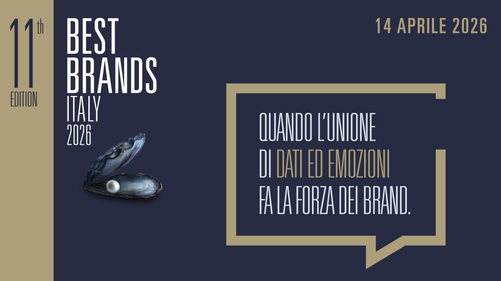Immagine hero di Best Brands 2026: l’11ª edizione della ricerca che misura la forza delle marche quest’anno esplora il tema della “Joytitude”.