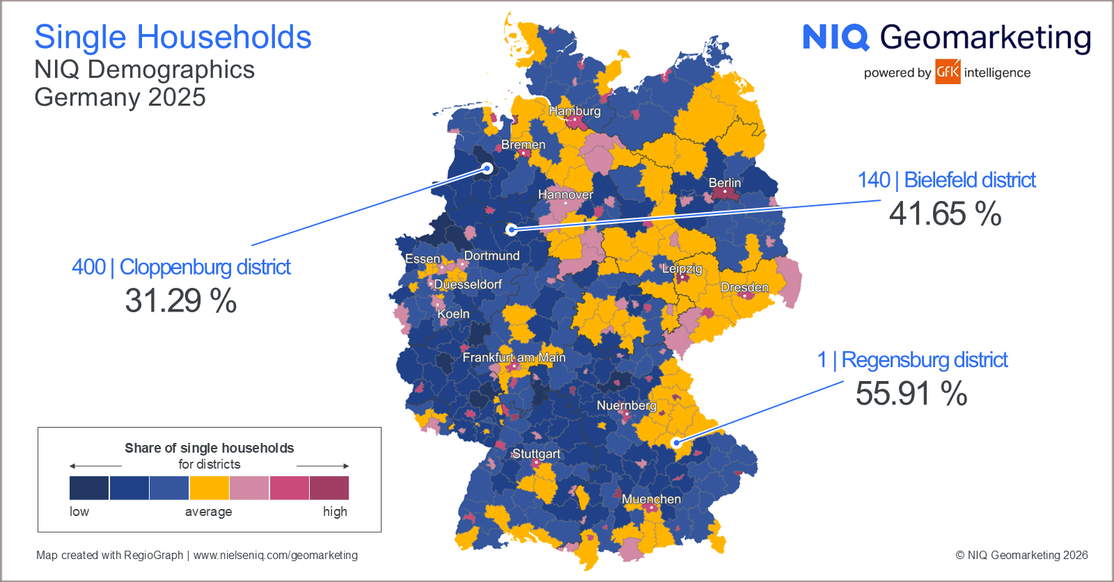 Inline image 1 for Map of the Month: Single Households, Germany 2025
