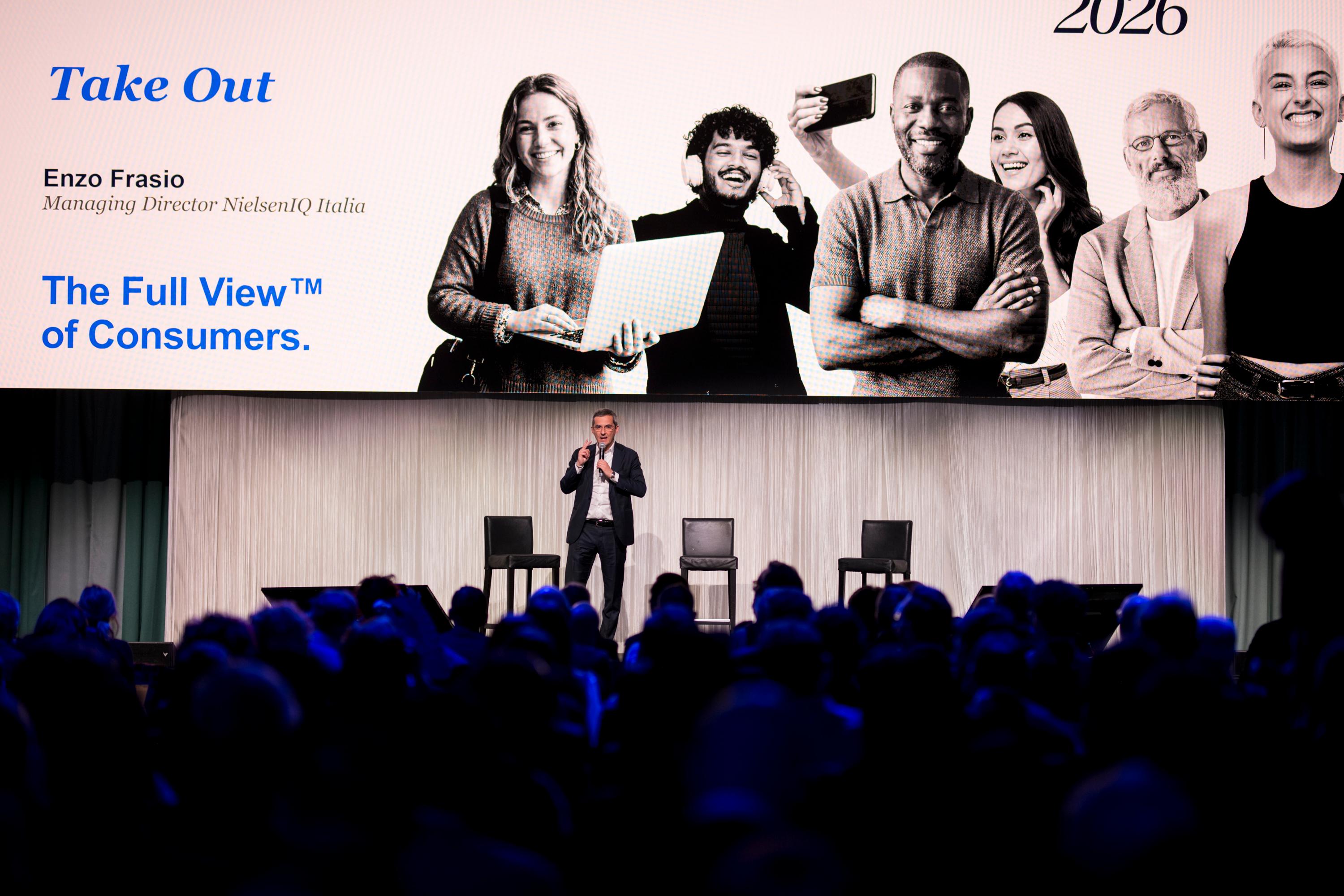 Immagine della galleria 1 di NIQ Insight Summit Italy 2026: oltre le medie per leggere il cambiamento