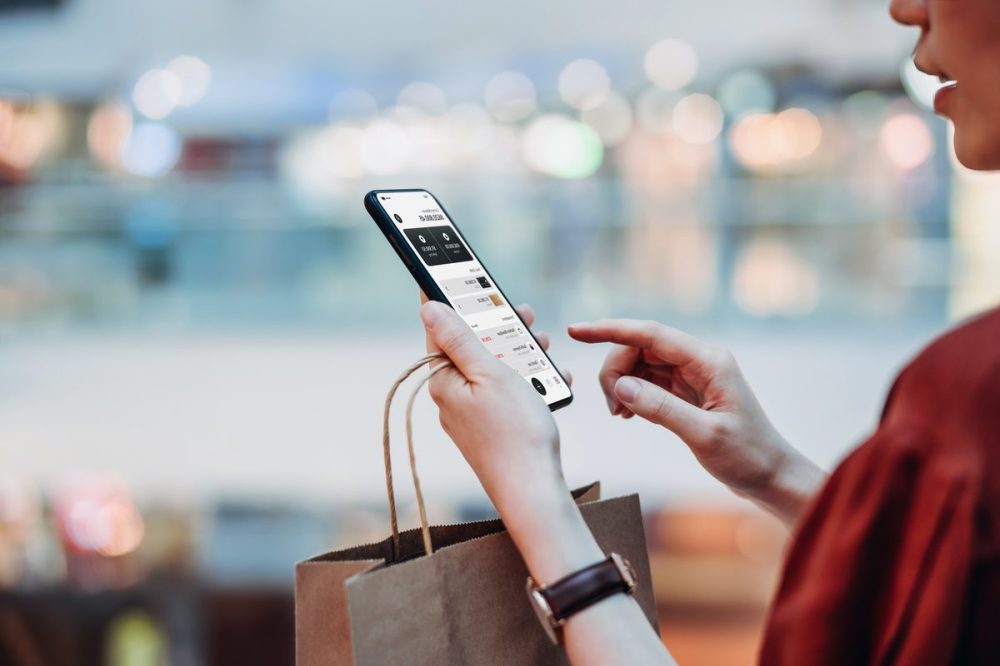 shopping mobile
